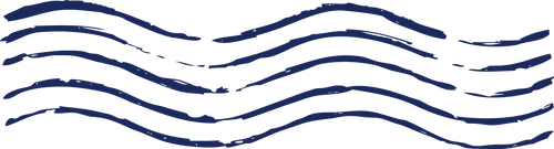 Decorative wave